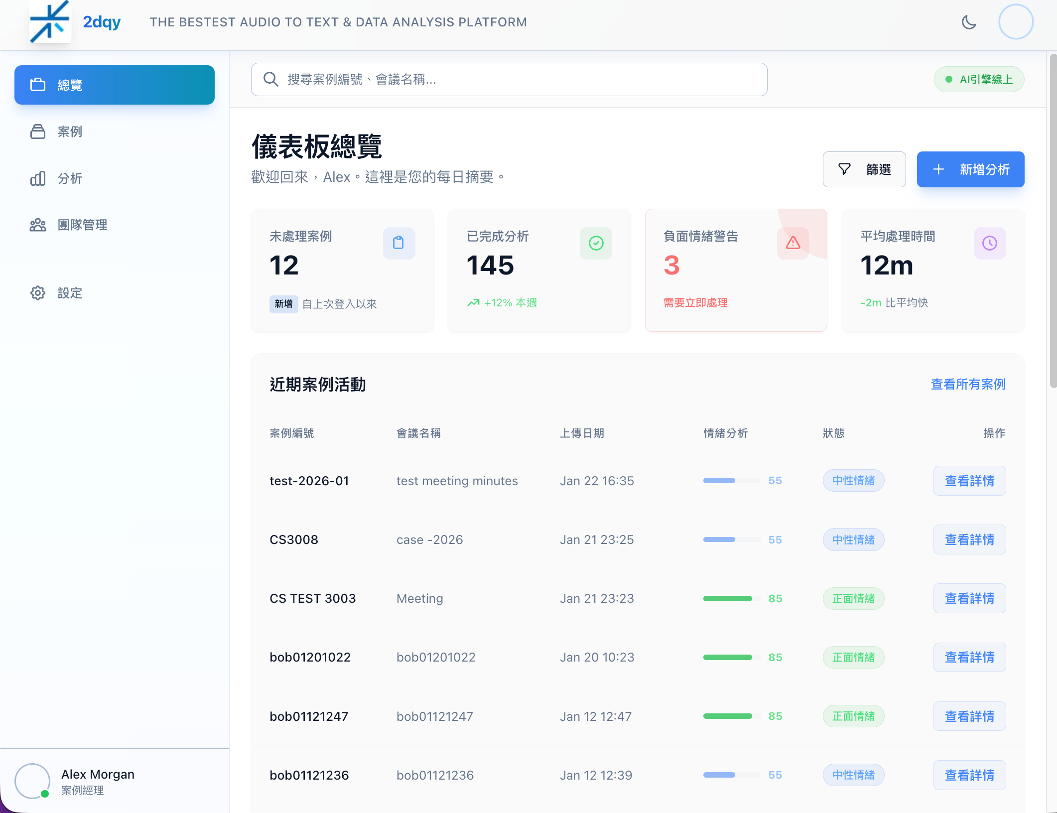会议语音分析 项目横向图片 2
