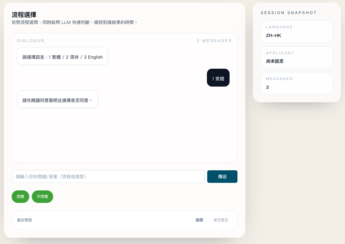 Annex 智能对话平台 项目横向图片 3