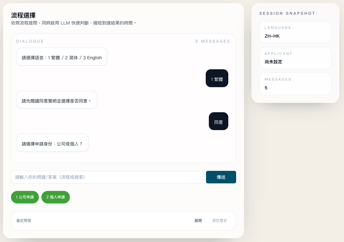 Annex 智能对话平台 项目横向图片 4